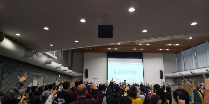 FLLJr東日本大会①